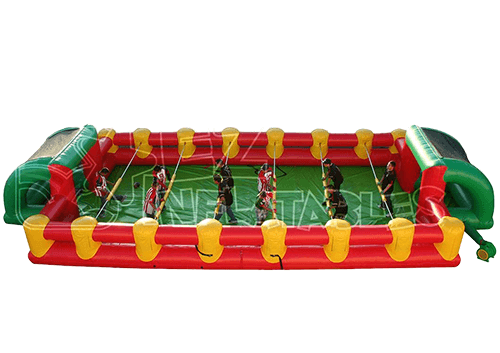 Human Foosball