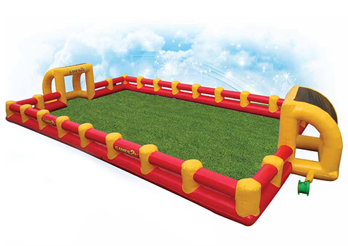 sportspower inflatable soccer field