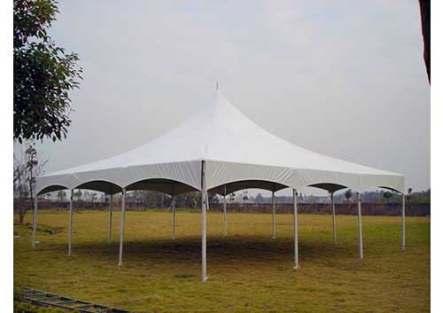 30′ x 30′ High Peak Frame Tent – Jump Party Texas