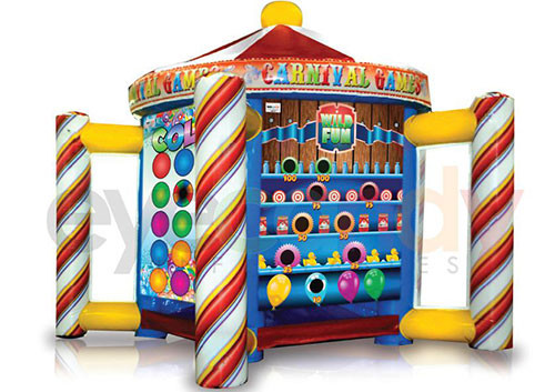 Carnival Games 5 in 1 – Jump Party Texas