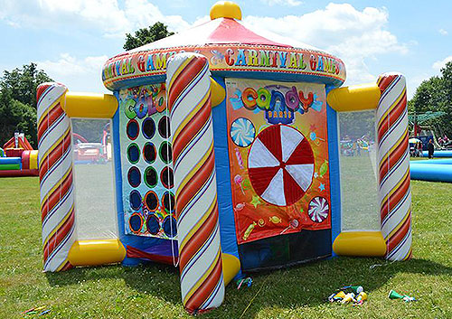 Carnival Games 5 in 1 – Jump Party Texas