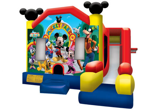 Mickey Mouse Toddler Bounce House