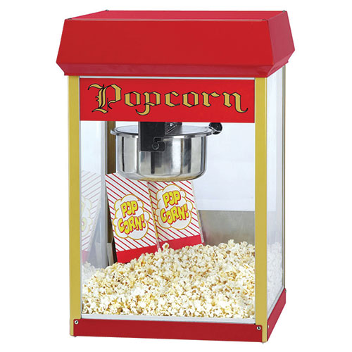 Popcorn Machine  Jump Party Texas