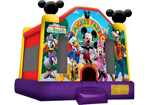 Mickey Mouse Clubhouse Bounce House Rental - CenTex Jump & Party