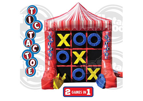 Tic-Tac-Toe Warm-Up - Competitor Spot