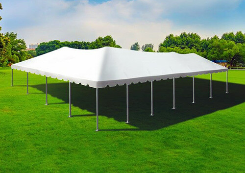 40x60 Complete Frame Tent – Central Tent
